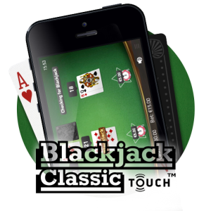 black jack mobilen